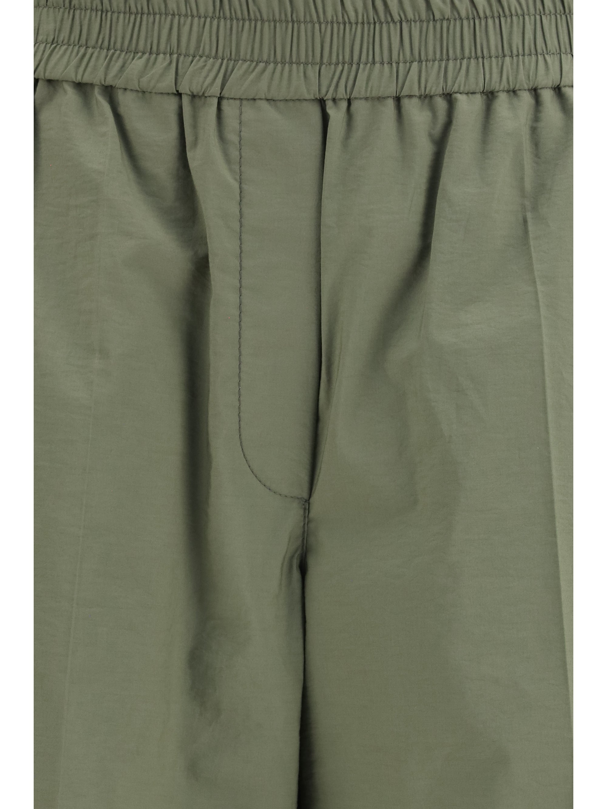 Brunello Cucinelli Women Pants With Elasticated Waist