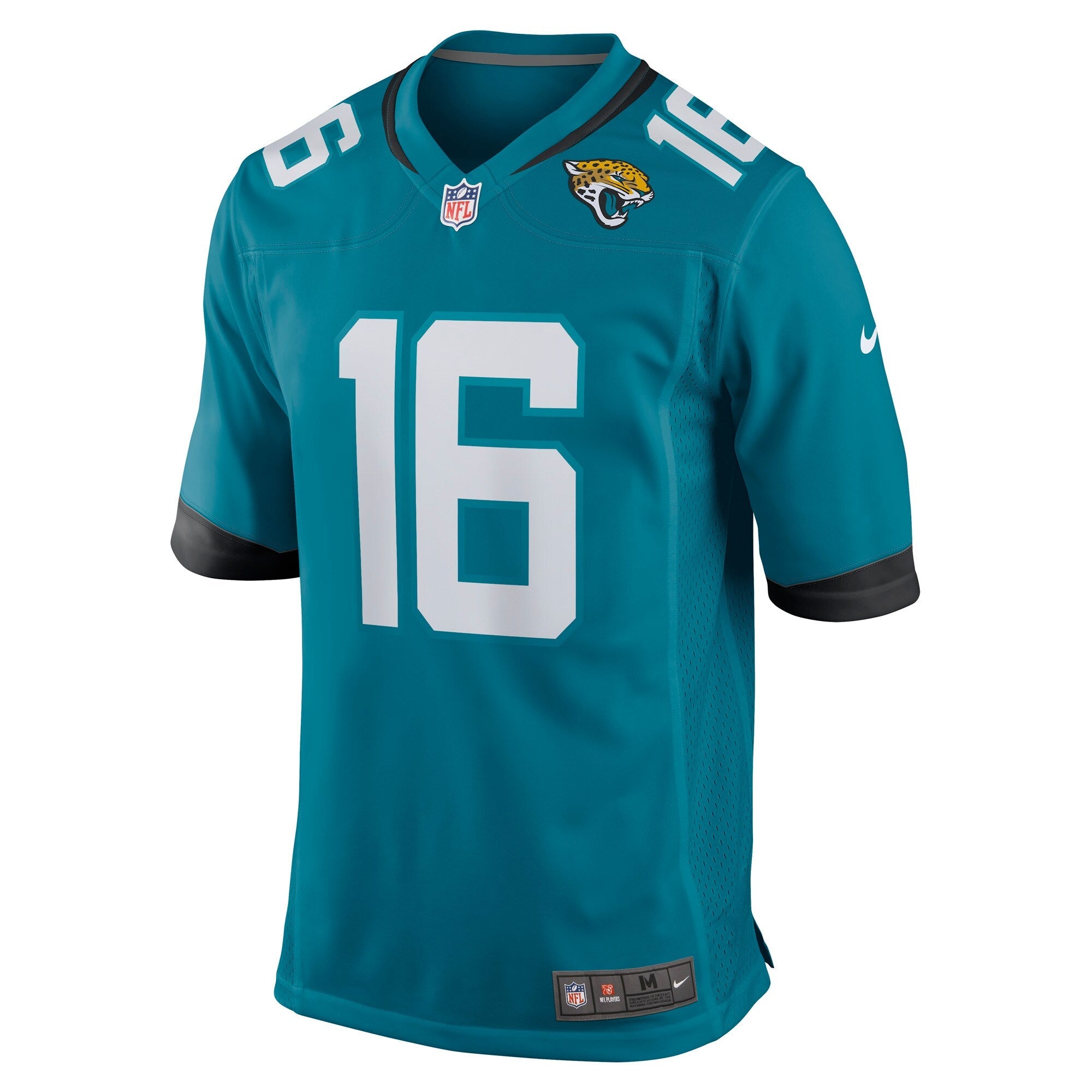 Jacksonville Jaguars Trevor Lawrence Teal Game Jersey