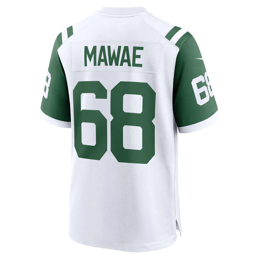 New York Jets Kevin Mawae White Retired Player Alternate Game Jersey