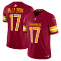 Washington Commanders Terry McLaurin Burgundy Vapor F.U.S.E. Limited Jersey