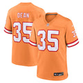 Tampa Bay Buccaneers Jamel Dean Orange Alternate Game Jersey