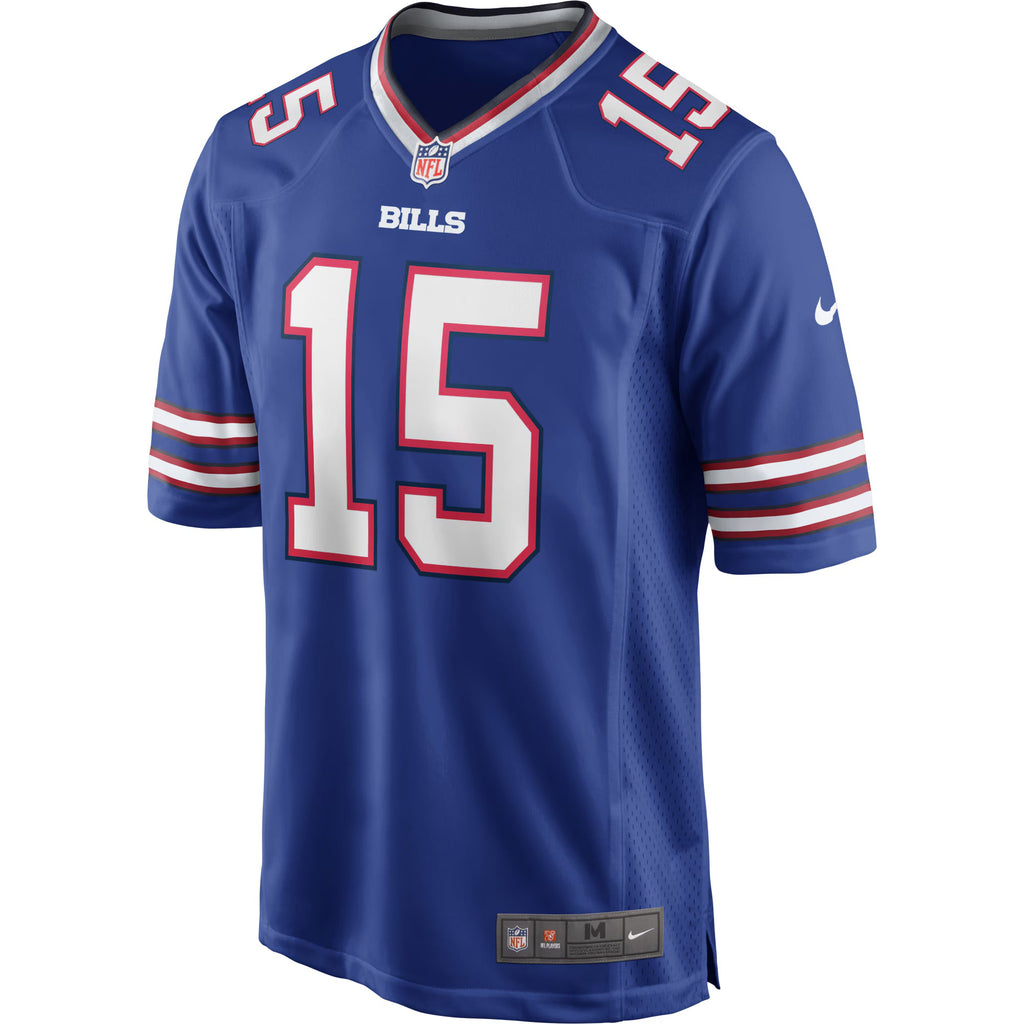 Buffalo Bills Jack Kemp Royal Game Retired Player Jersey