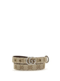 Gucci Women Slim Gg Marmont Belt