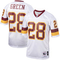 Washington Football Team 1991 Darrell Green Mitchell & Ness White Authentic Throwback Retired Player Jersey