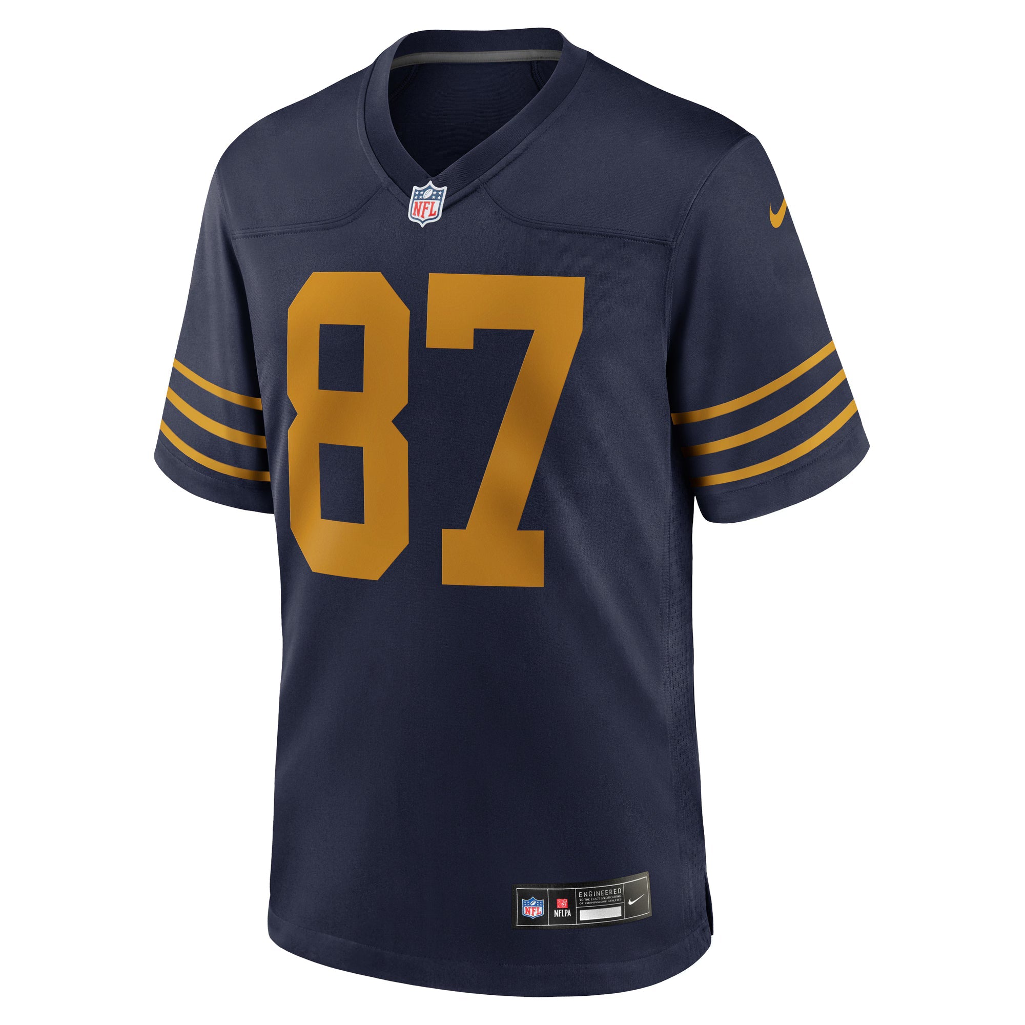 Green Bay Packers Romeo Doubs Navy The 1923 Classic Game Jersey