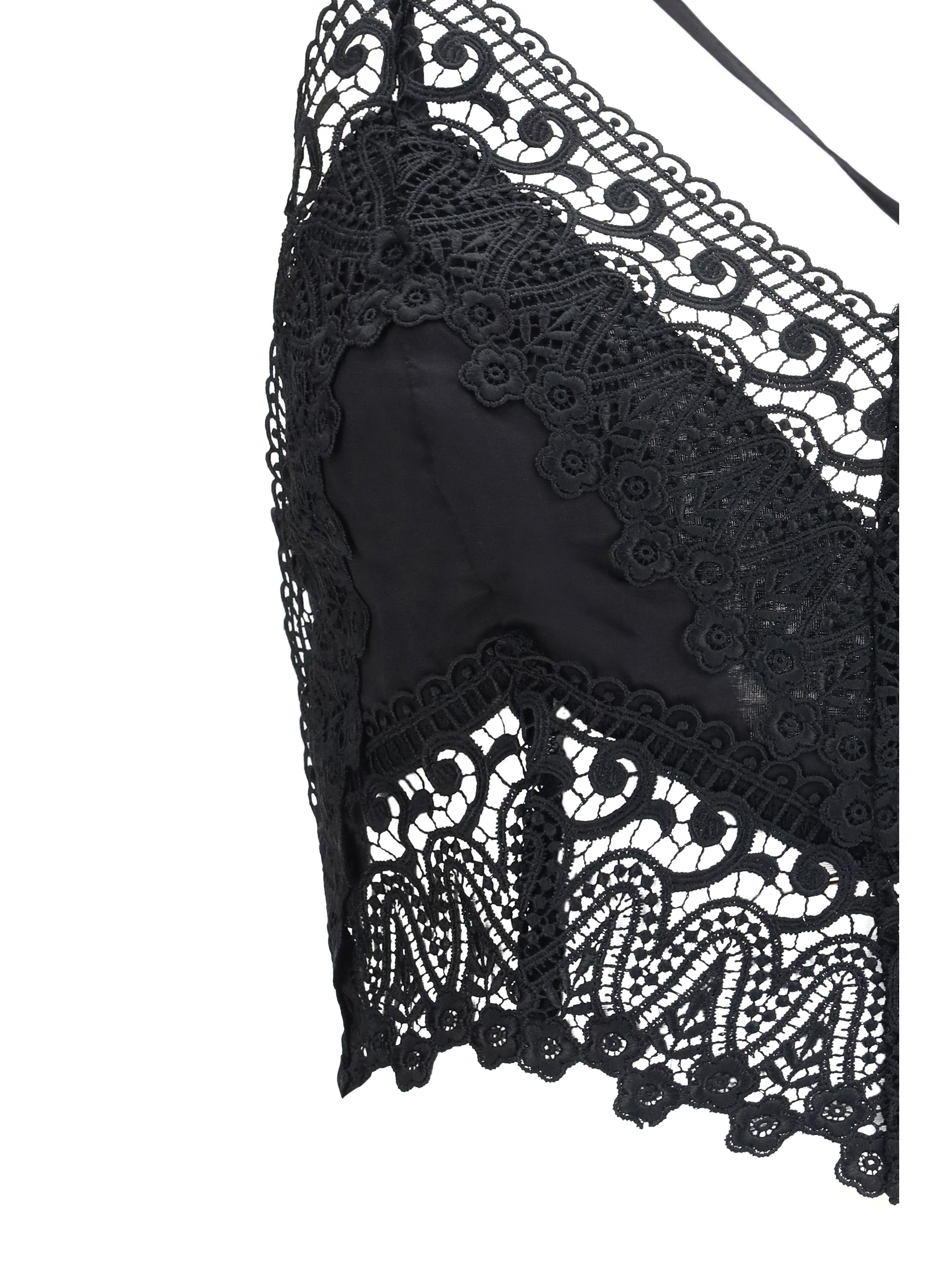 Charo Ruiz Women Blanca Top