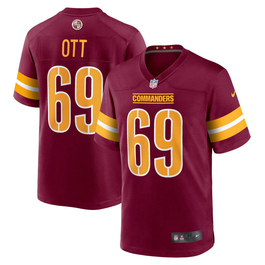 Arizona Cardinals Owen Pappoe Cardinal Team Game Jersey