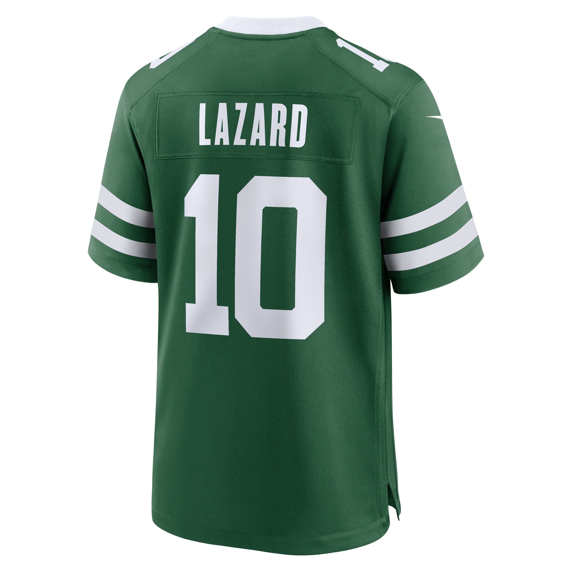 New York Jets Allen Lazard Legacy Green Team Game Jersey