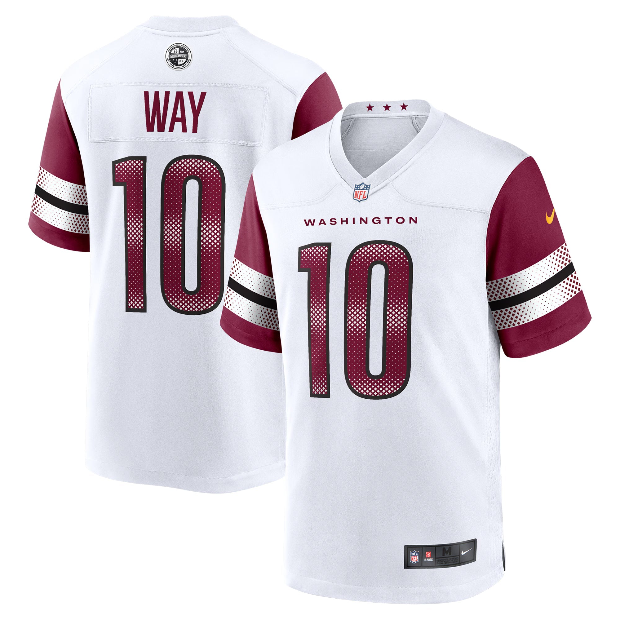 Arizona Cardinals Divaad Wilson Cardinal Team Game Jersey