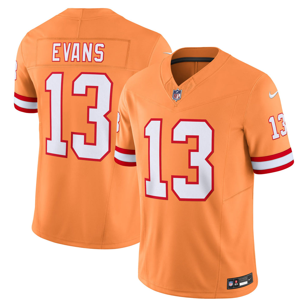 Tampa Bay Buccaneers Mike Evans Orange Vapor F.U.S.E. Limited Jersey