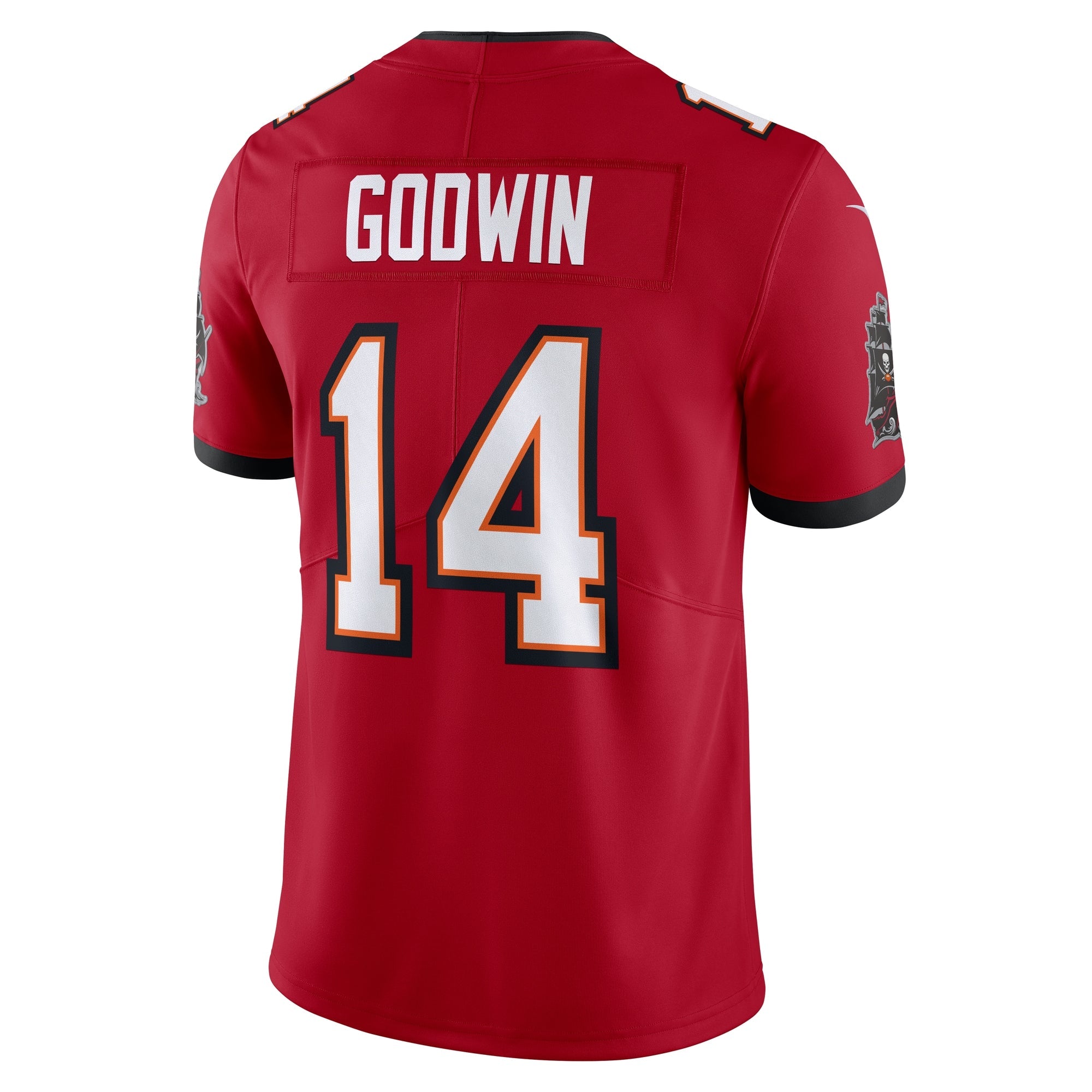 Tampa Bay Buccaneers Chris Godwin Red Vapor Untouchable Limited Jersey