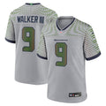 Seattle Seahawks Kenneth Walker III Wolf Gray 2025 Rivalries Collection Game Jersey