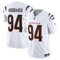 Cincinnati Bengals Sam Hubbard White Vapor F.U.S.E. Limited Jersey