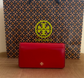 NWT Tory Burch Emerson Patent Leather Mini Crossbody Bag/Clutch