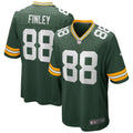 Green Bay Packers Jermichael Finley Green Game Retired Player Jersey