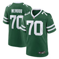 New York Jets Armand Membou Legacy 2025 NFL Draft First Round Pick Game Jersey