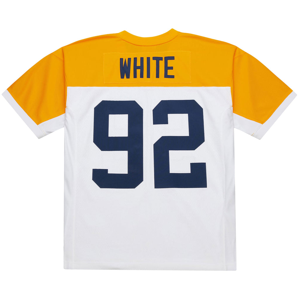 Green Bay Packers Reggie White Mitchell & Ness White 1994 Legacy Replica Jersey