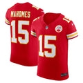 Kansas City Chiefs Patrick Mahomes Red Vapor F.U.S.E. Elite Jersey