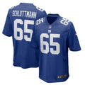 New York Giants Austin Schlottmann Royal Team Game Jersey