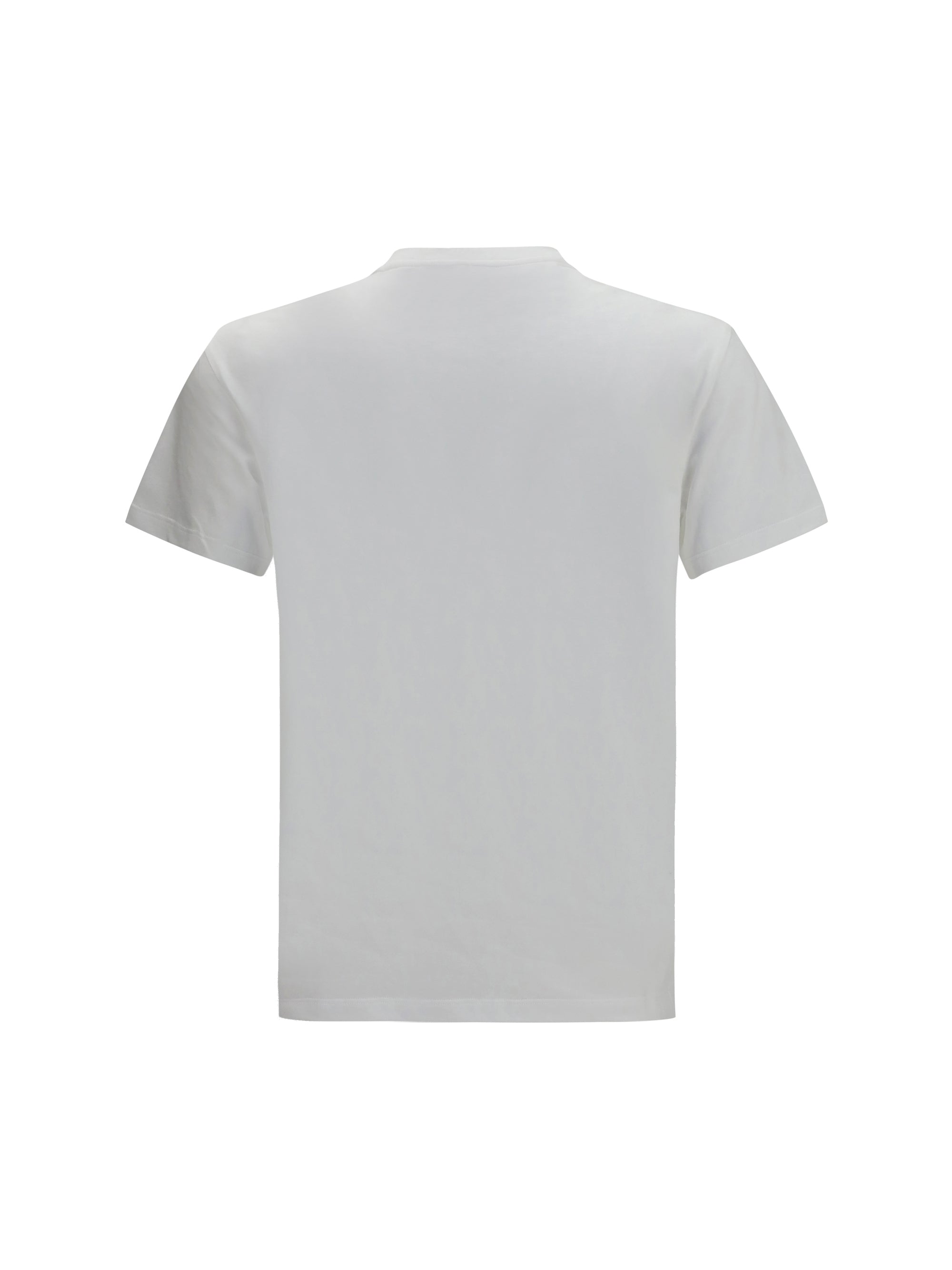 Valentino Men Cotton Vlogo T-Shirt