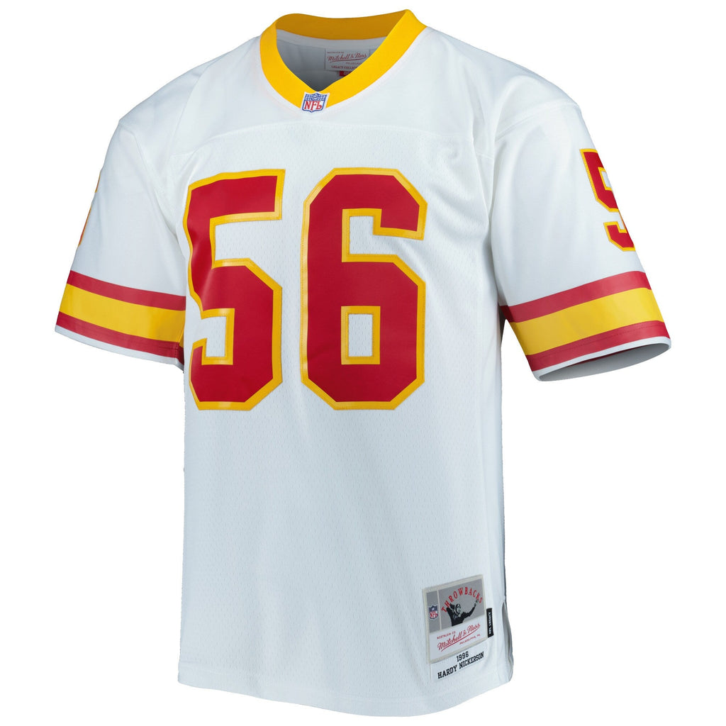 Tampa Bay Buccaneers Hardy Nickerson Mitchell & Ness White Legacy Replica Jersey