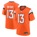 Denver Broncos Pat Bryant Orange Team Game Jersey