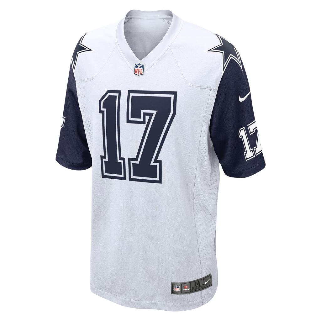 Dallas Cowboys Brandon Aubrey White Alternate Game Team Jersey