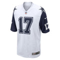 Dallas Cowboys Brandon Aubrey White Alternate Game Team Jersey
