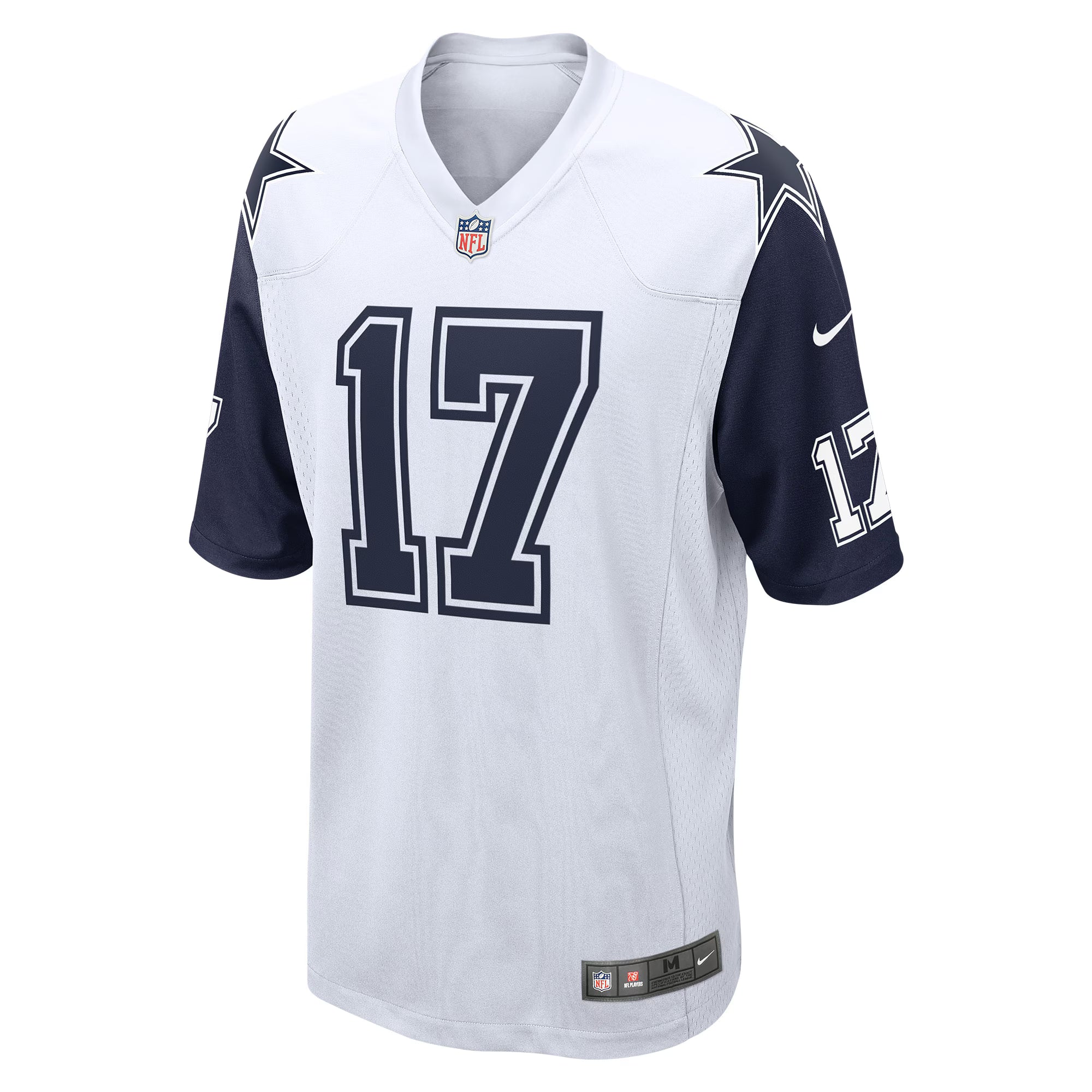Dallas Cowboys Brandon Aubrey White Alternate Game Team Jersey