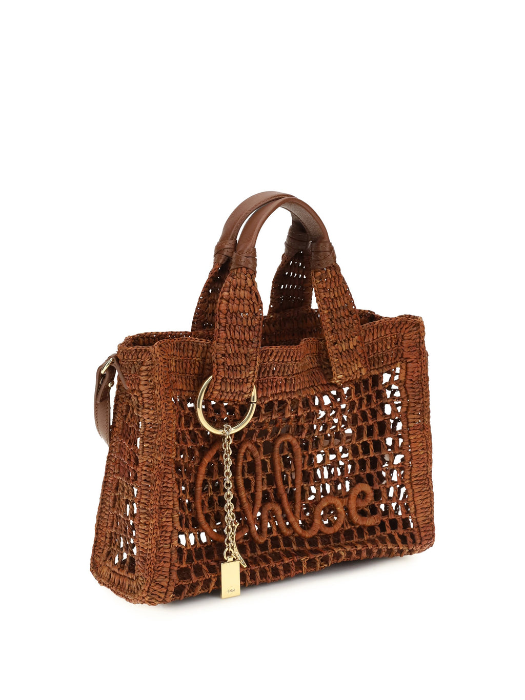 Chloé Women Small Summer Banana East-West Tote Bag