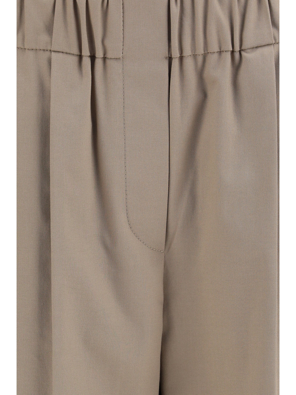 Brunello Cucinelli Women Cotton Pants