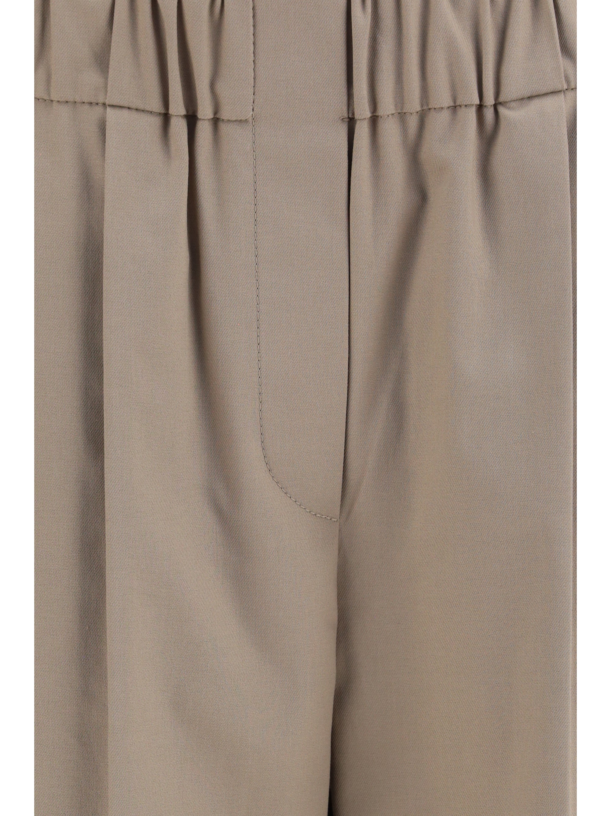 Brunello Cucinelli Women Cotton Pants