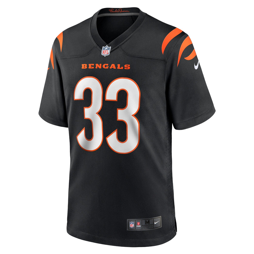 Cincinnati Bengals Daijahn Anthony Black Game Jersey