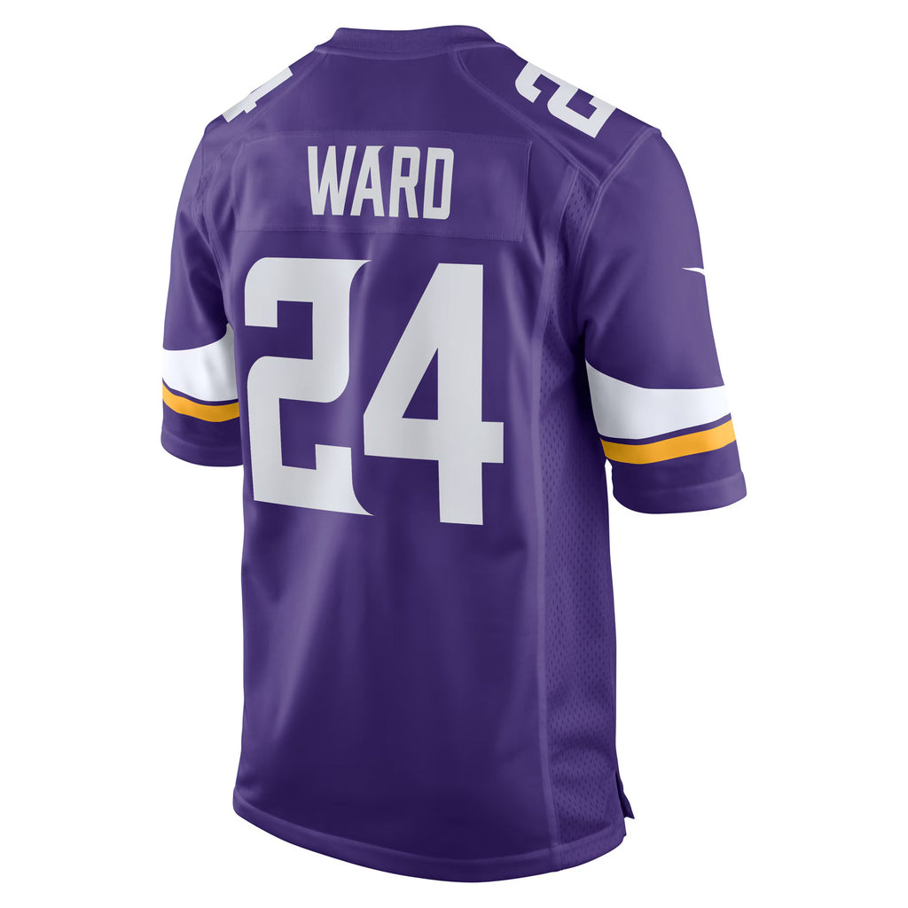 Minnesota Vikings Jay Ward Purple Team Game Jersey