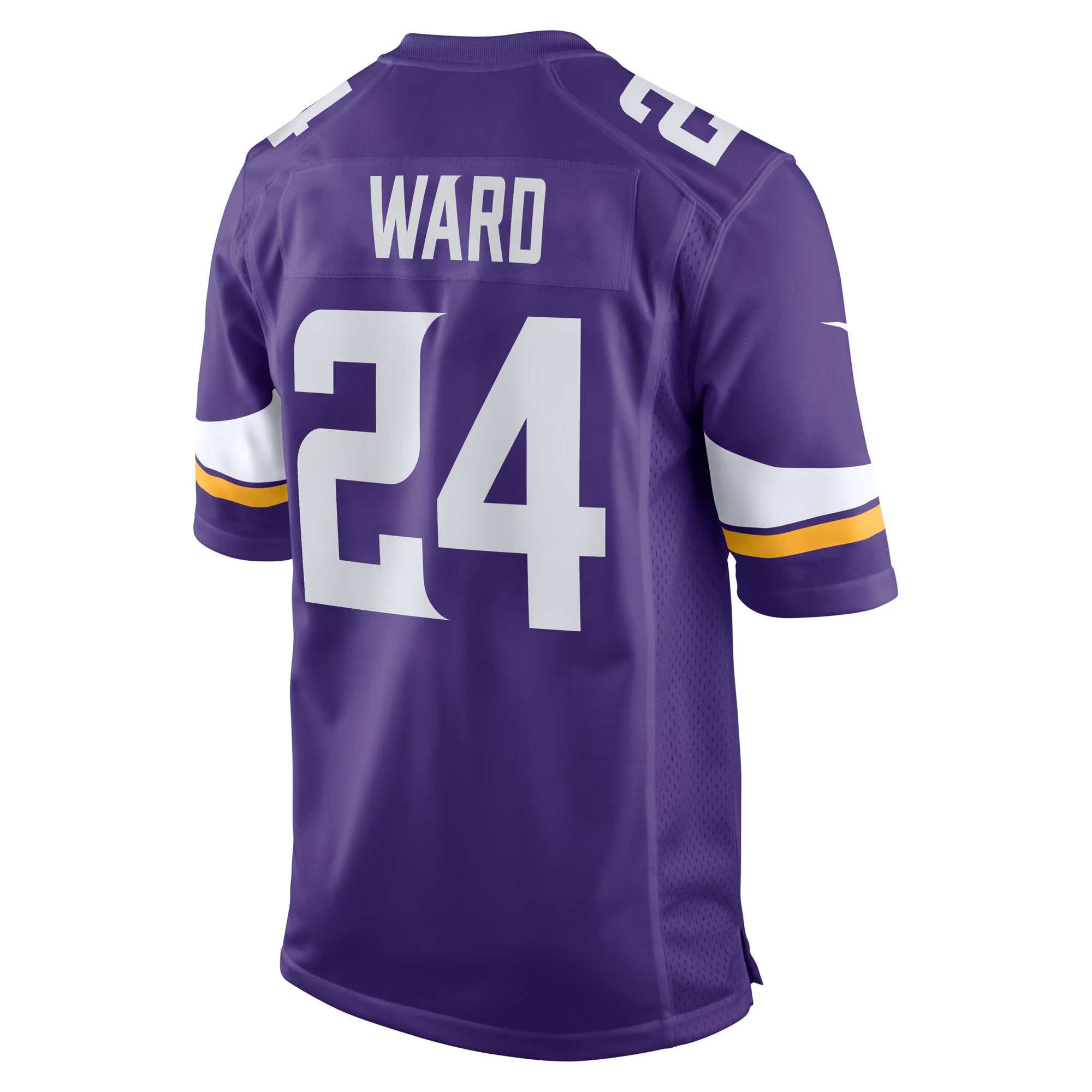 Minnesota Vikings Jay Ward Purple Team Game Jersey