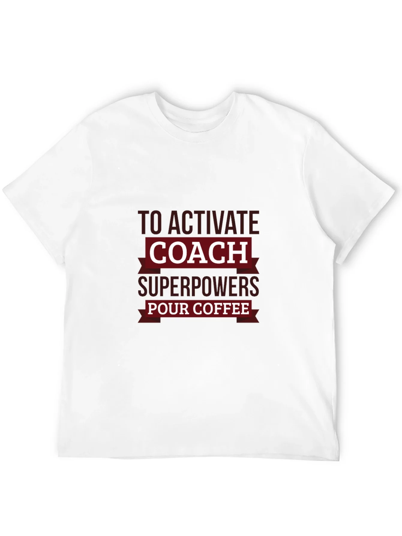 Coach Superpowers T-Shirt - Coffee Activation