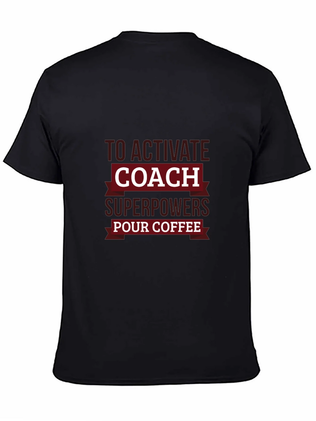 Coach Superpowers T-Shirt - Coffee Activation