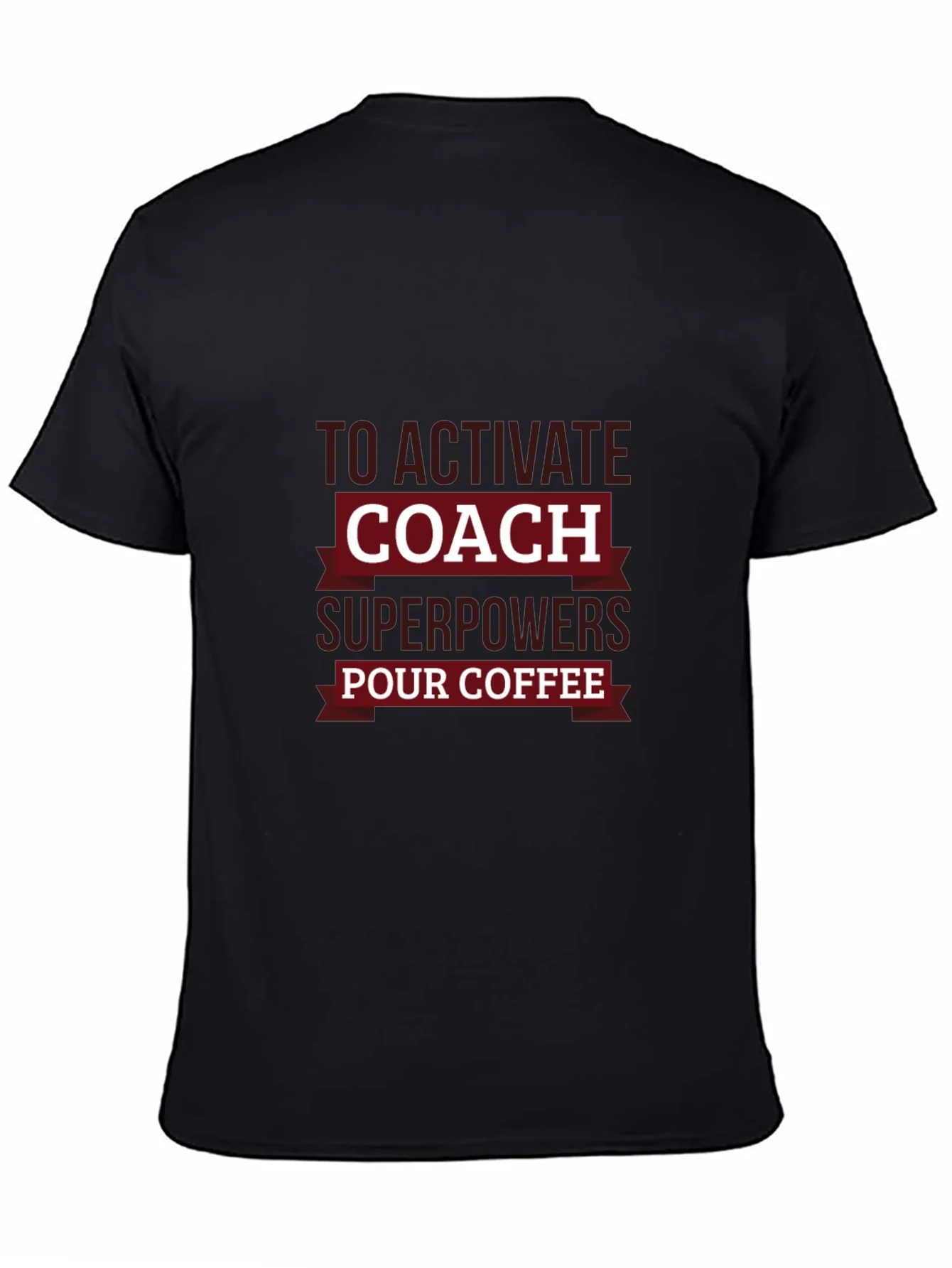 Coach Superpowers T-Shirt - Coffee Activation