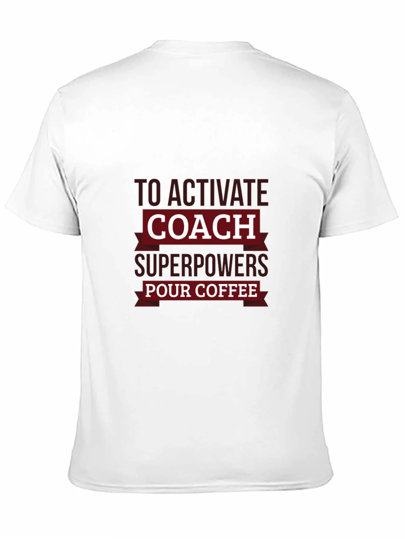 Coach Superpowers T-Shirt - Coffee Activation