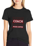 Coach Superpowers T-Shirt - Coffee Activation