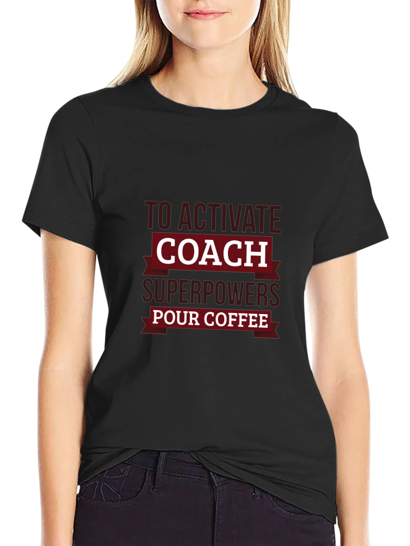 Coach Superpowers T-Shirt - Coffee Activation