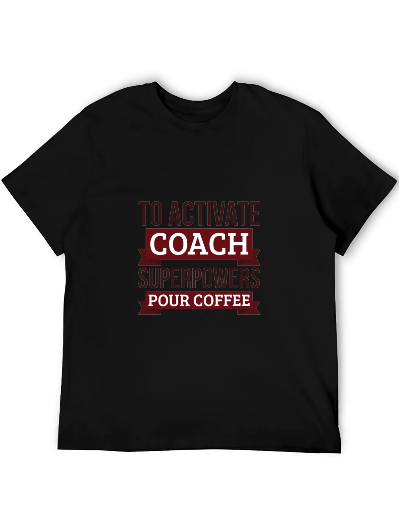 Coach Superpowers T-Shirt - Coffee Activation