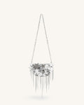 Anika Star-Embellished Chain Bag - Silver
