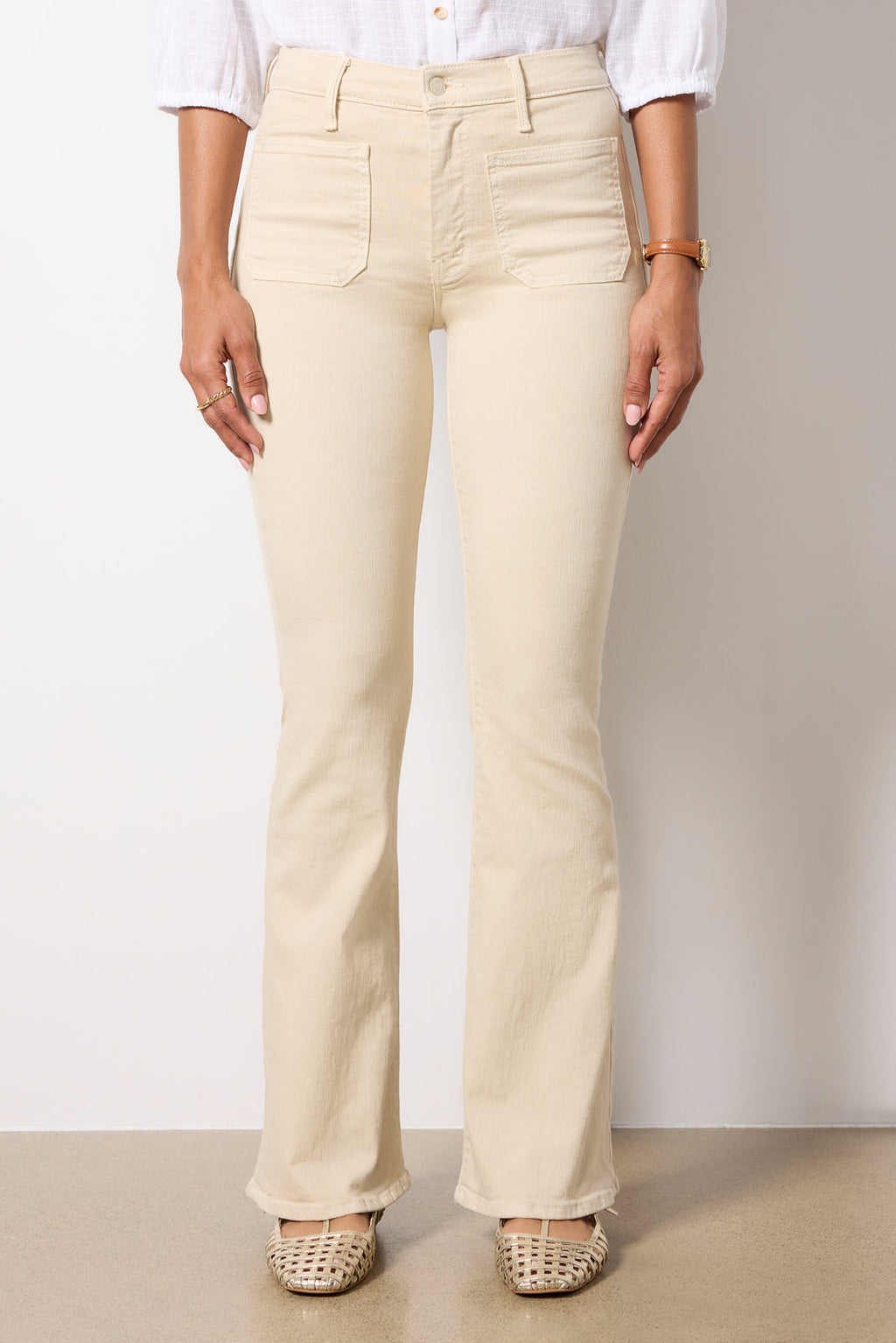 Women's Patch Pocket Weekender Jeans