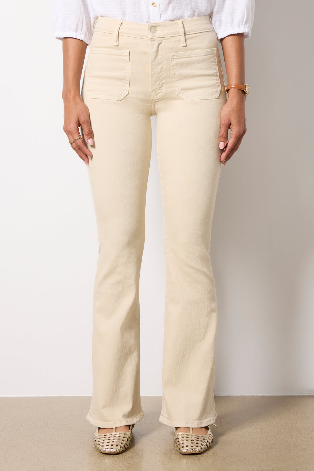 Women's Patch Pocket Weekender Jeans