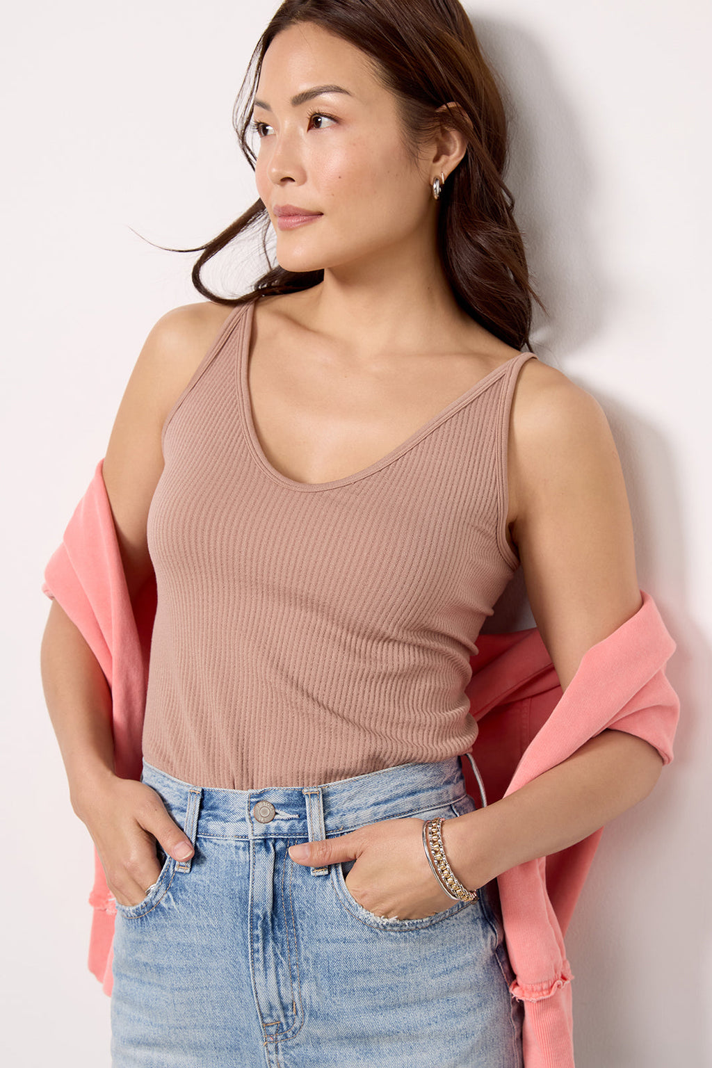 Women's Nina Seamless V-Neck Tank Top