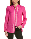 Emporio Armani Silk-Blend Shirt