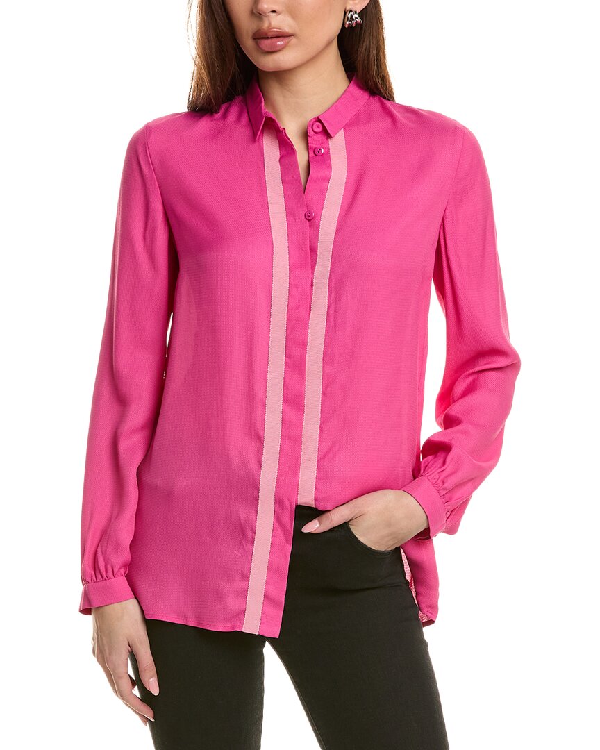 Emporio Armani Silk-Blend Shirt
