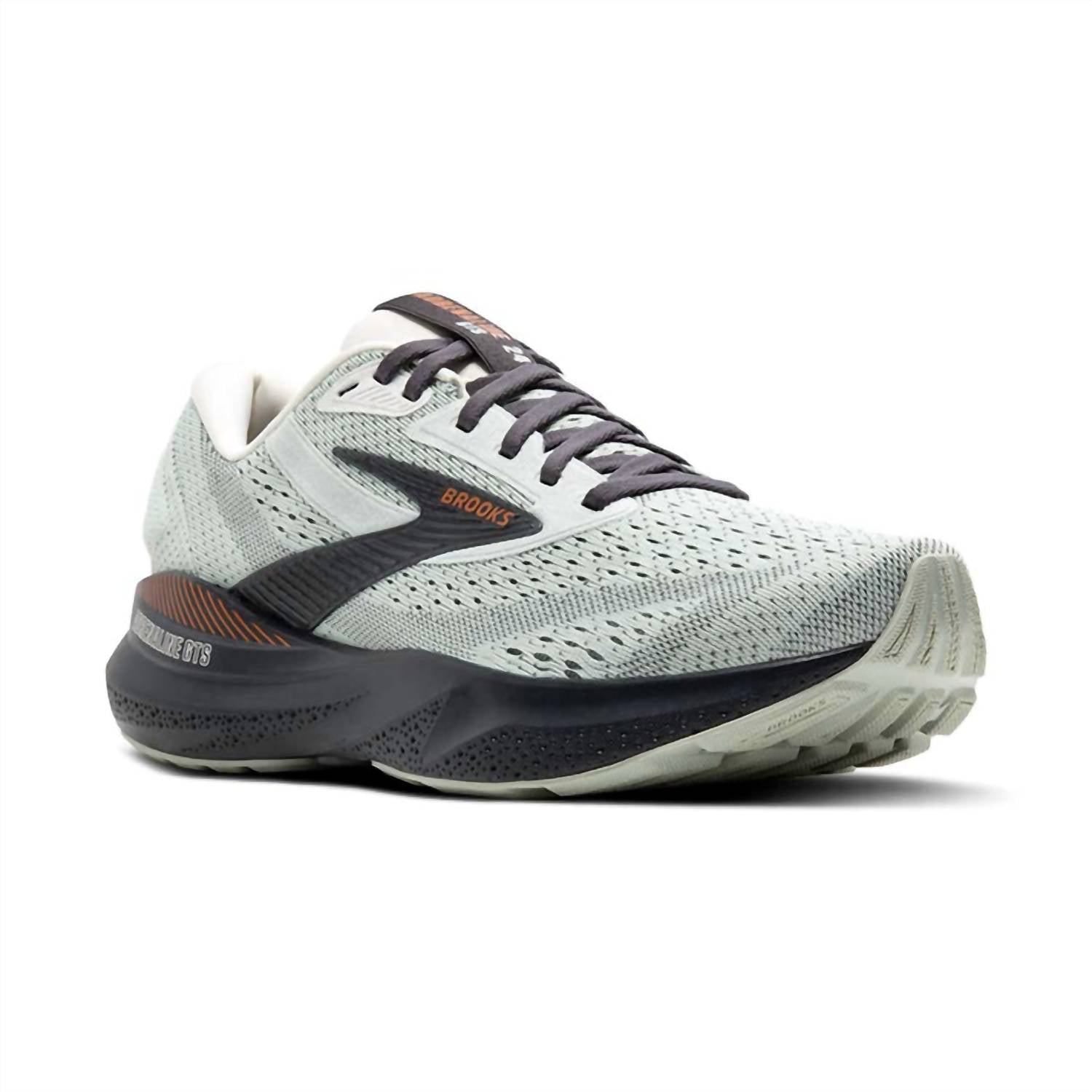 Women's Adrenaline Gts 24 Running Shoes In Mercury Ebony Copper