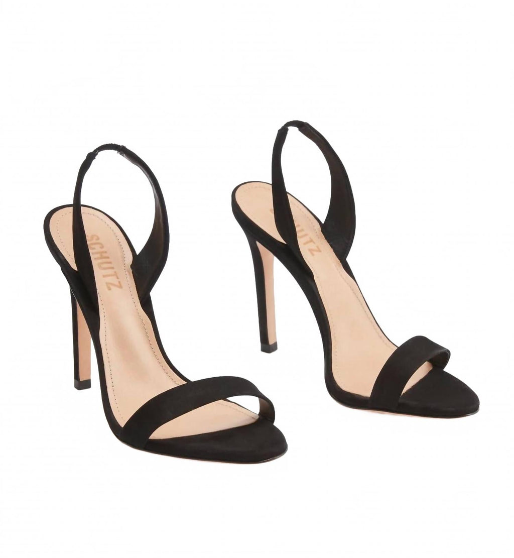Women's Luriane Heel In Black